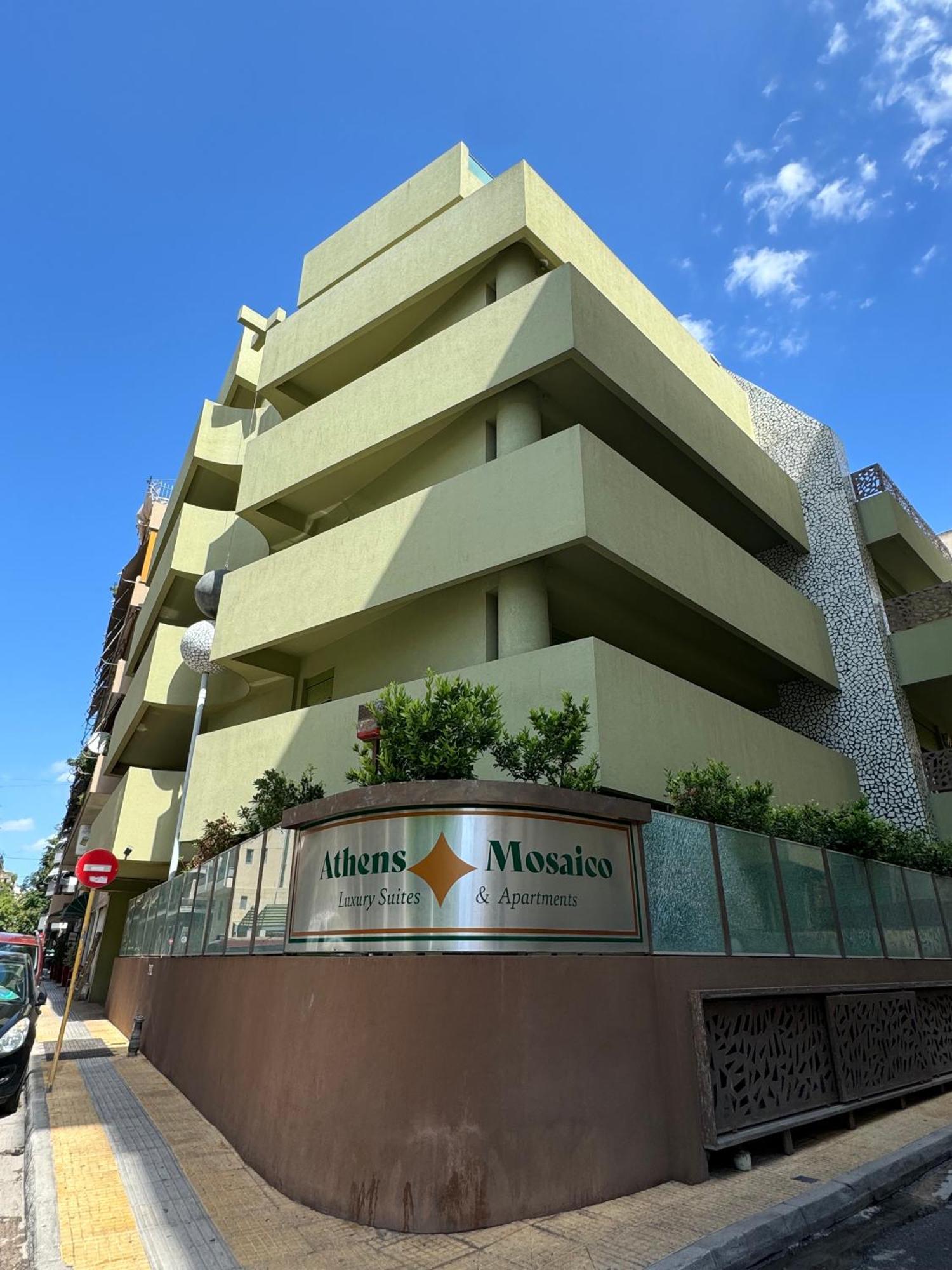 Athens Mosaico Suites & Apartments Zewnętrze zdjęcie