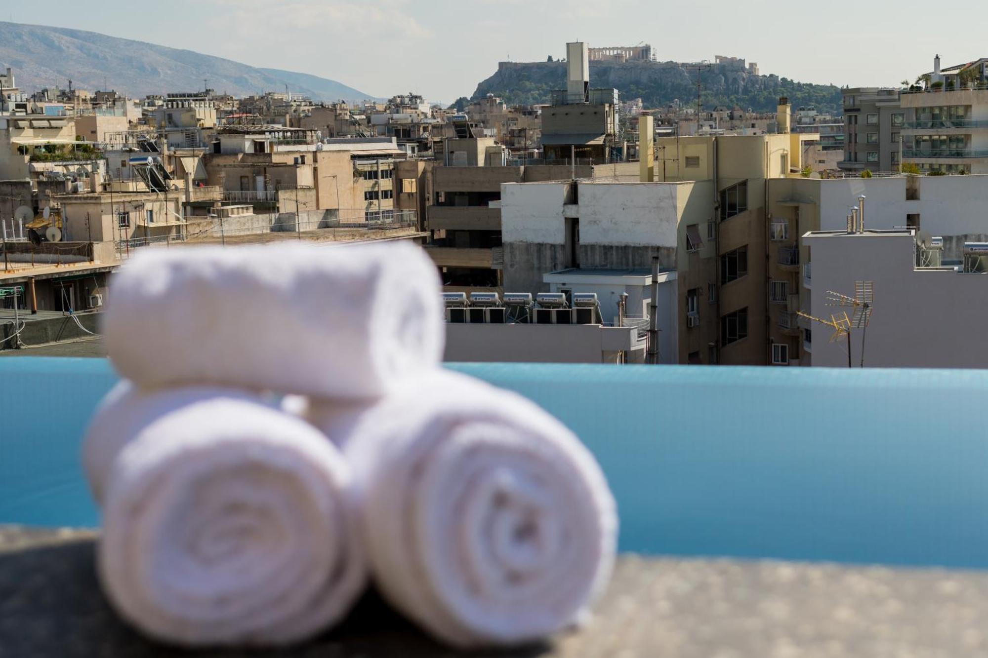 Athens Mosaico Suites & Apartments Zewnętrze zdjęcie