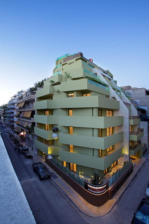Athens Mosaico Suites & Apartments Zewnętrze zdjęcie