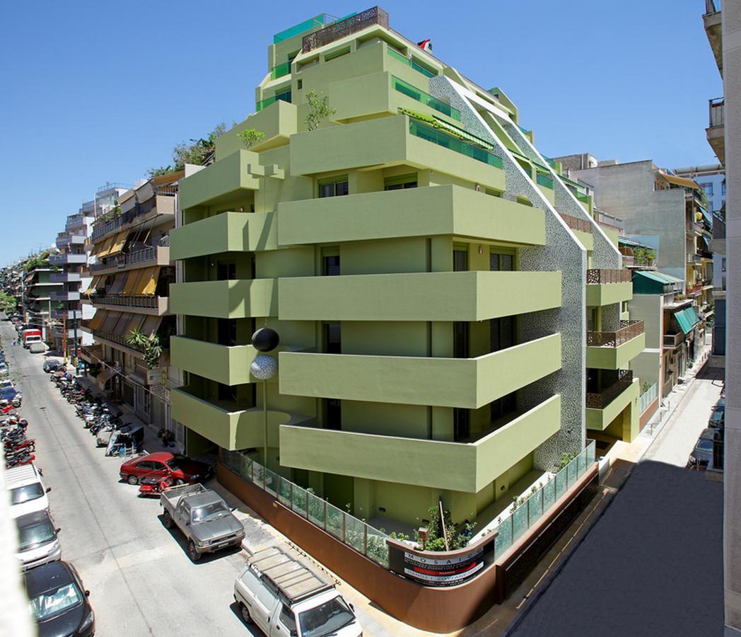 Athens Mosaico Suites & Apartments Zewnętrze zdjęcie