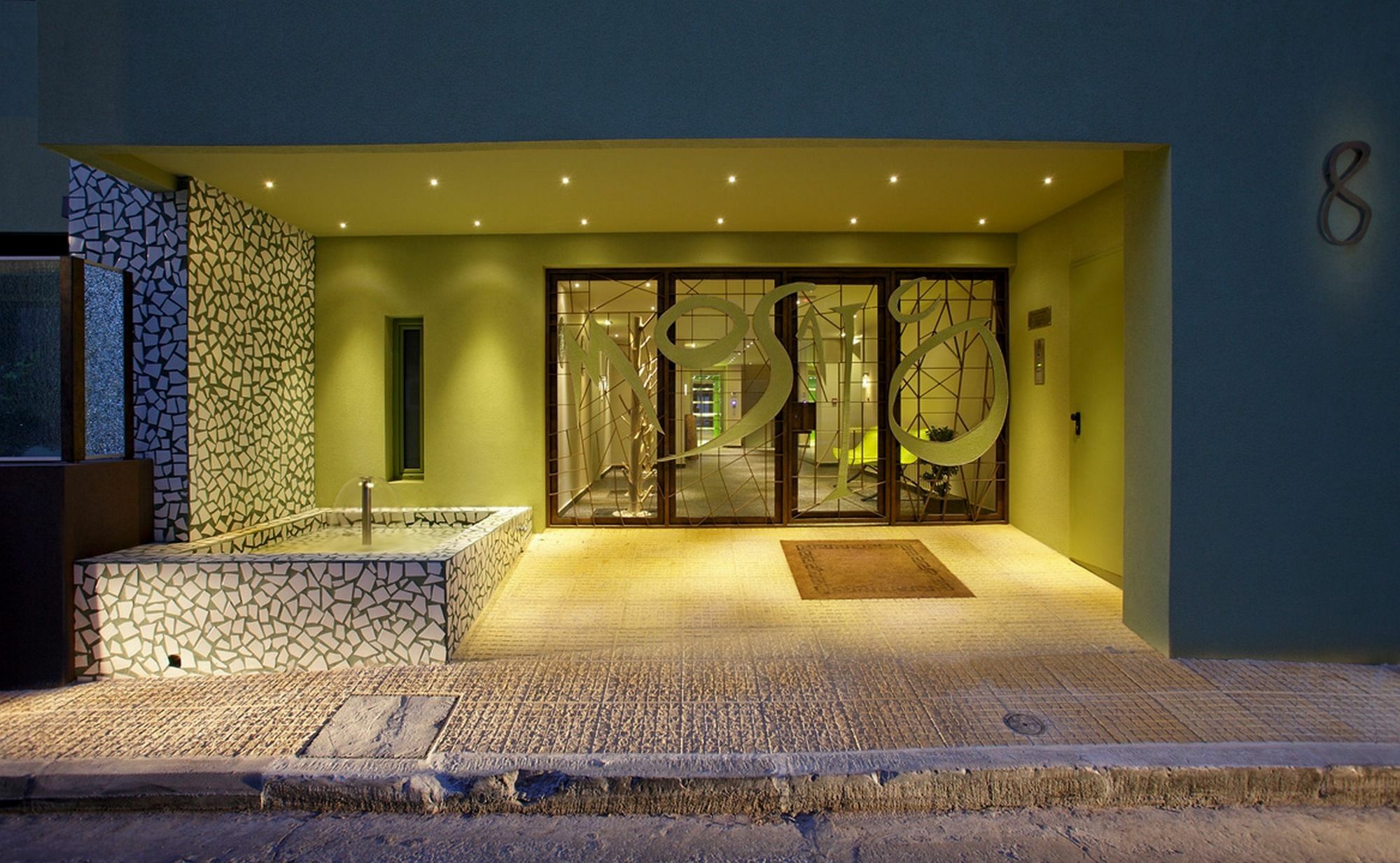 Athens Mosaico Suites & Apartments Zewnętrze zdjęcie