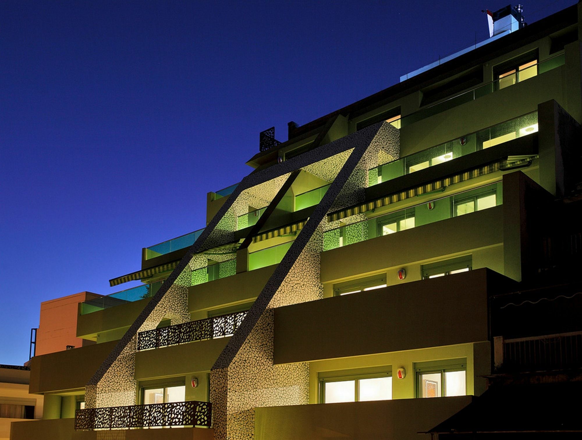 Athens Mosaico Suites & Apartments Zewnętrze zdjęcie
