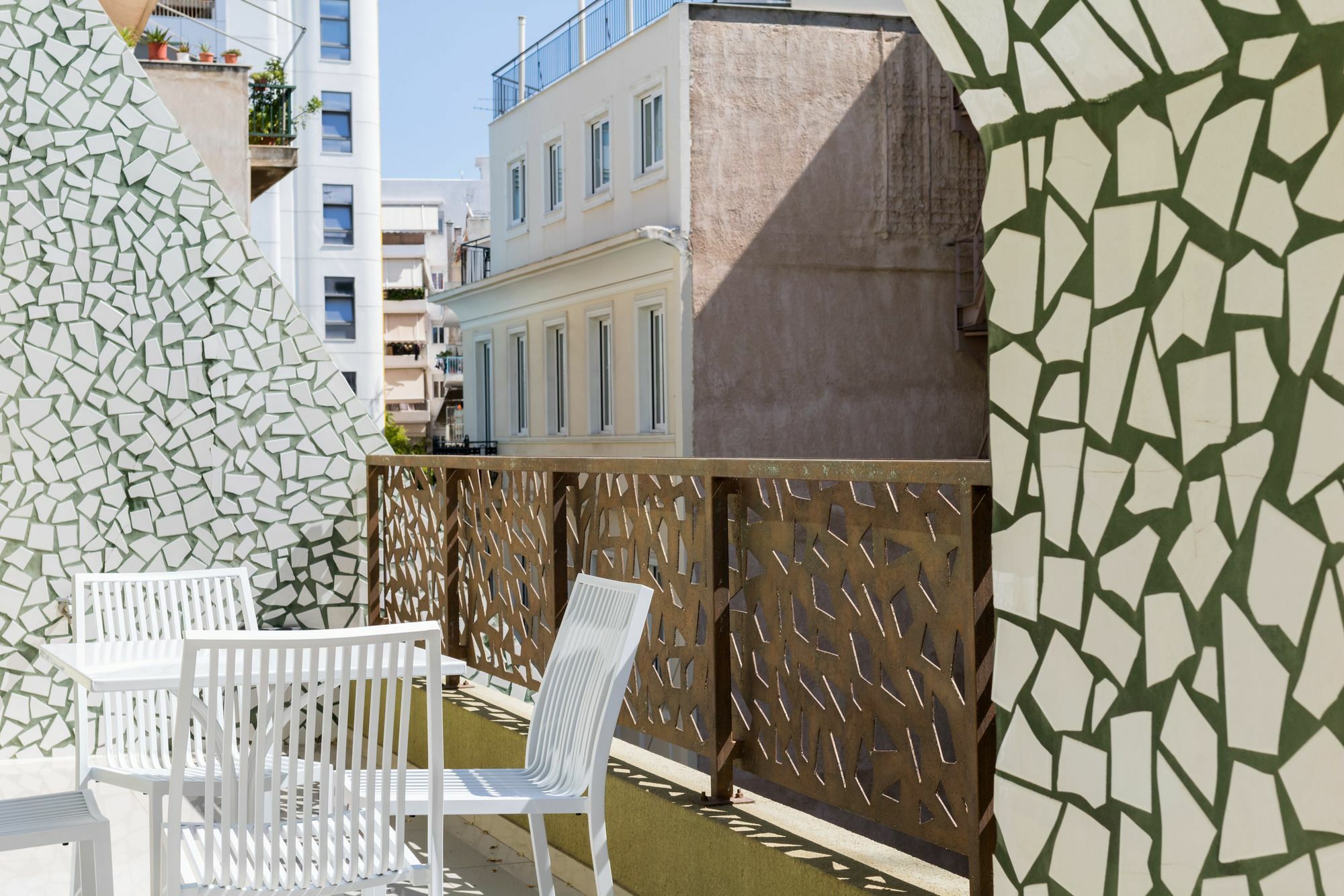 Athens Mosaico Suites & Apartments Zewnętrze zdjęcie