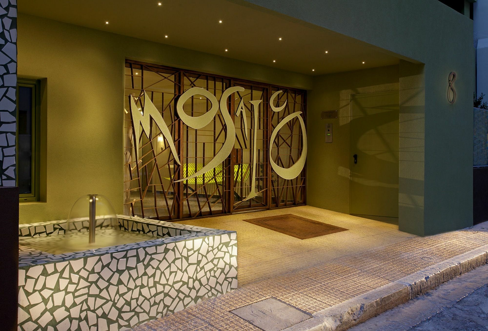 Athens Mosaico Suites & Apartments Zewnętrze zdjęcie