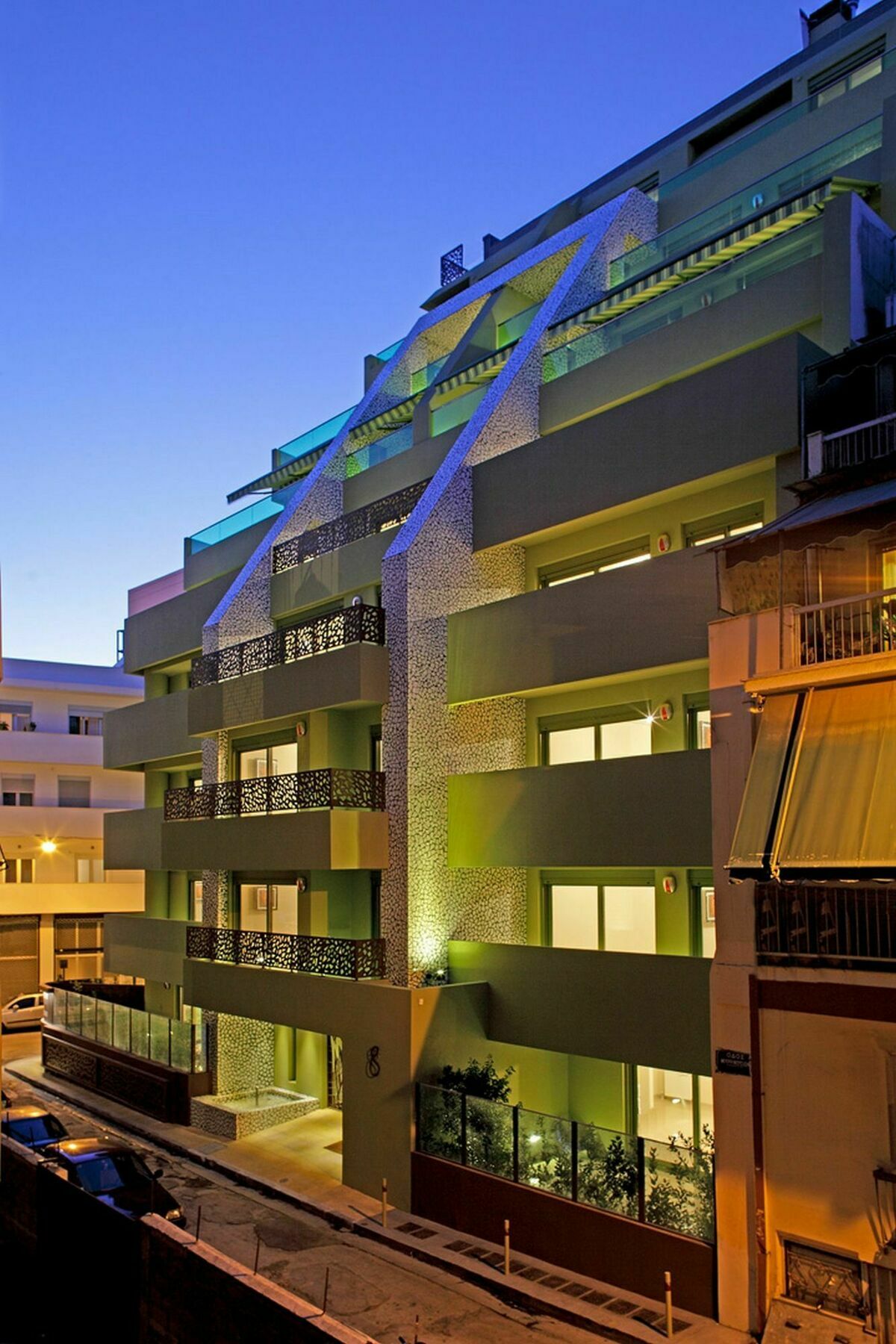 Athens Mosaico Suites & Apartments Zewnętrze zdjęcie